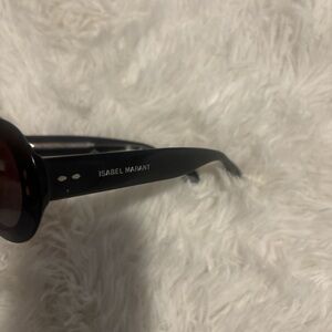 Isabel Marant Sleek Black Sunglasses